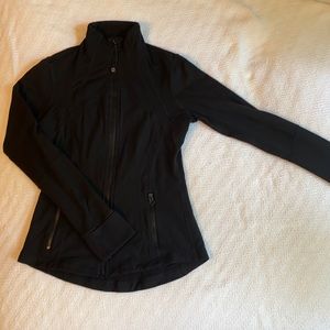 Black Lululemon Define Jacket